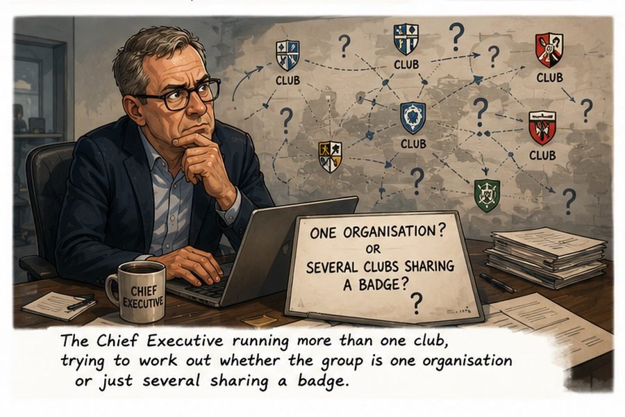 The Chief Executive running more than one club